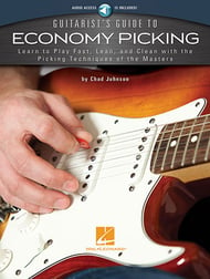 Guitarist's Guide to Economy Picking Guitar and Fretted sheet music cover